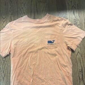 Vineyard Vines Men's Orange T-Shirt